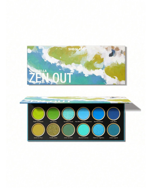 Палетка Zen Out, Shangri-La Palette