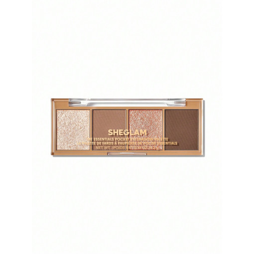 Палетка теней The Essentials Pocket Eyeshadow Palette-Confident Палетка теней The Essentials Pocket Eyeshadow Palette-Confident