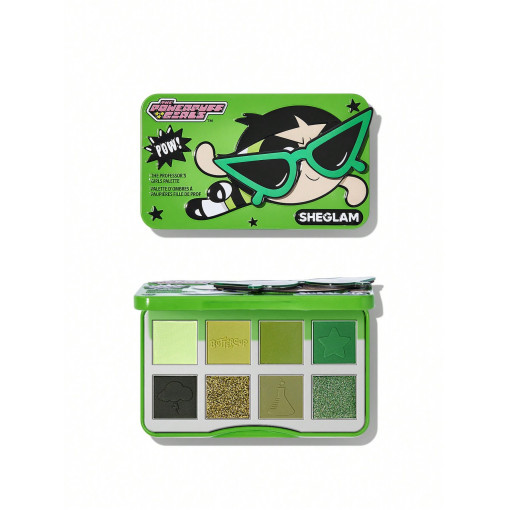 Палетка The Powerpuff Girls X SHEGLAM The Professor's Girls Palette-Toughest Fighter Палетка The Powerpuff Girls X SHEGLAM The Professor's Girls Palette-Toughest Fighter