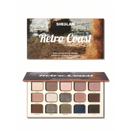 Палетка Retro Coast 15-Pan Palette Палетка Retro Coast 15-Pan Palette
