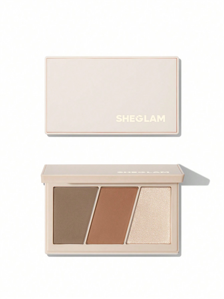 Палетка Trio Hero Face Palette-Sand