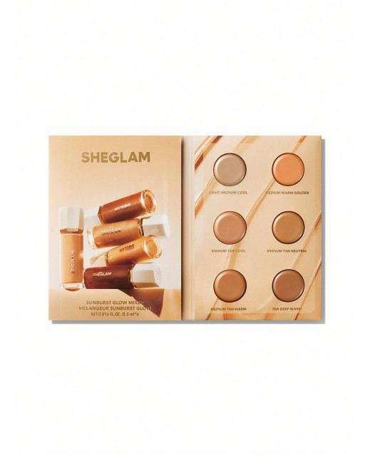 Sunburst Glow Mixer Sample-Medium
