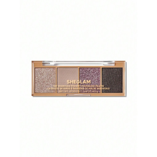 Палетка теней The Essentials Pocket Eyeshadow Palette-Fortune Палетка теней The Essentials Pocket Eyeshadow Palette-Fortune