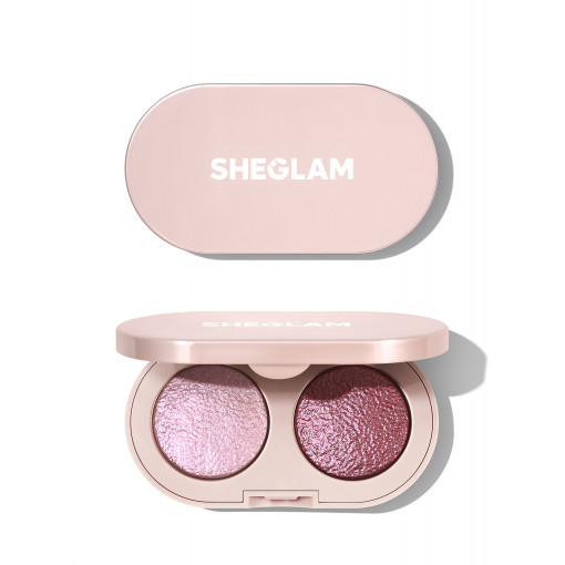 Тени для век Prismalight Baked Gelee Eyeshadow Duo-Ultraviolet Strobe Тени для век Prismalight Baked Gelee Eyeshadow Duo-Ultraviolet Strobe