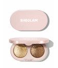 Тени для век Prismalight Baked Gelee Eyeshadow Duo-Royal Bronzite