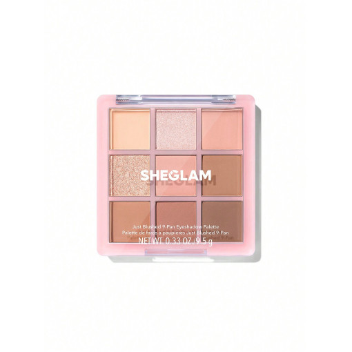 Палетка теней Just Blushed 9-Pan Eyeshadow Palette-Just Blushed Палетка теней Just Blushed 9-Pan Eyeshadow Palette-Just Blushed