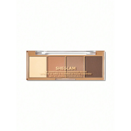 Палетка теней The Essentials Pocket Eyeshadow Palette-Serene Палетка теней The Essentials Pocket Eyeshadow Palette-Serene