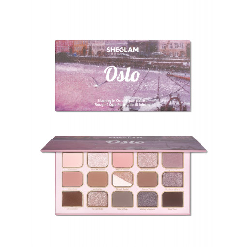 Палетка Blushing In Oslo 15-Pan Palette Палетка Blushing In Oslo 15-Pan Palette