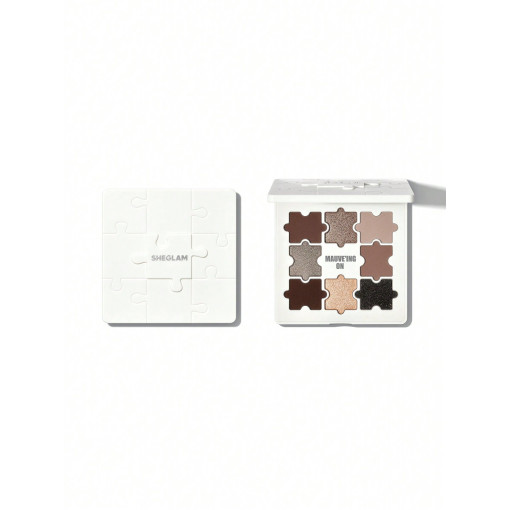 Палетка теней Jazy Jigsaw Eyeshadow Palette-Mauve'ing On Палетка теней Jazy Jigsaw Eyeshadow Palette-Mauve'ing On
