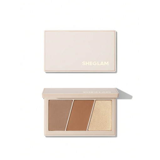 Палетка Trio Hero Face Palette-Dough