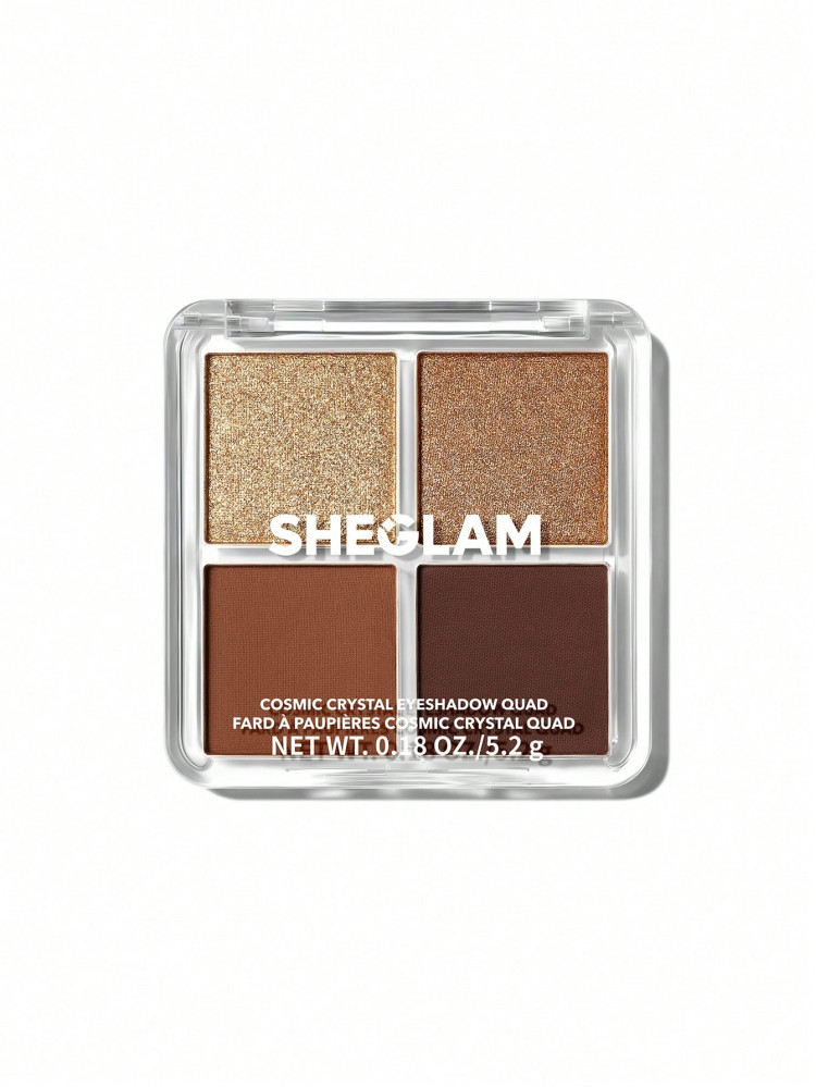 Палетка Cosmic Crystal Eyeshadow Quad-Higher Self