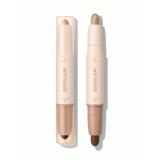 Стик для Контурингинга 2-In-1 Contour & Highlight Stick-Camel Suede
