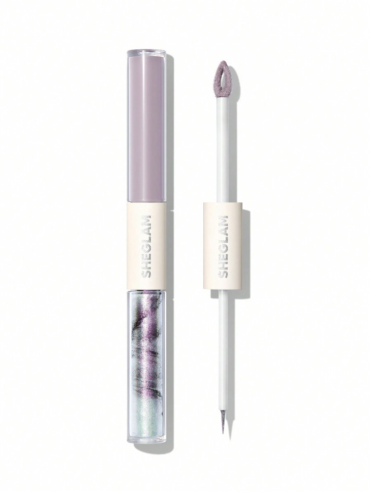 Палетка Silk & Sparkle Double Ended Liquid Eyeshadow-Lavender
