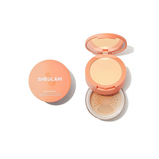 Пудра Insta-Ready Face & Under Eye Setting Powder Duo-Smooth Sand