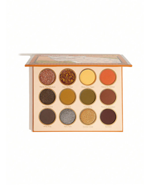 Палетка Viva La Leopard Palette