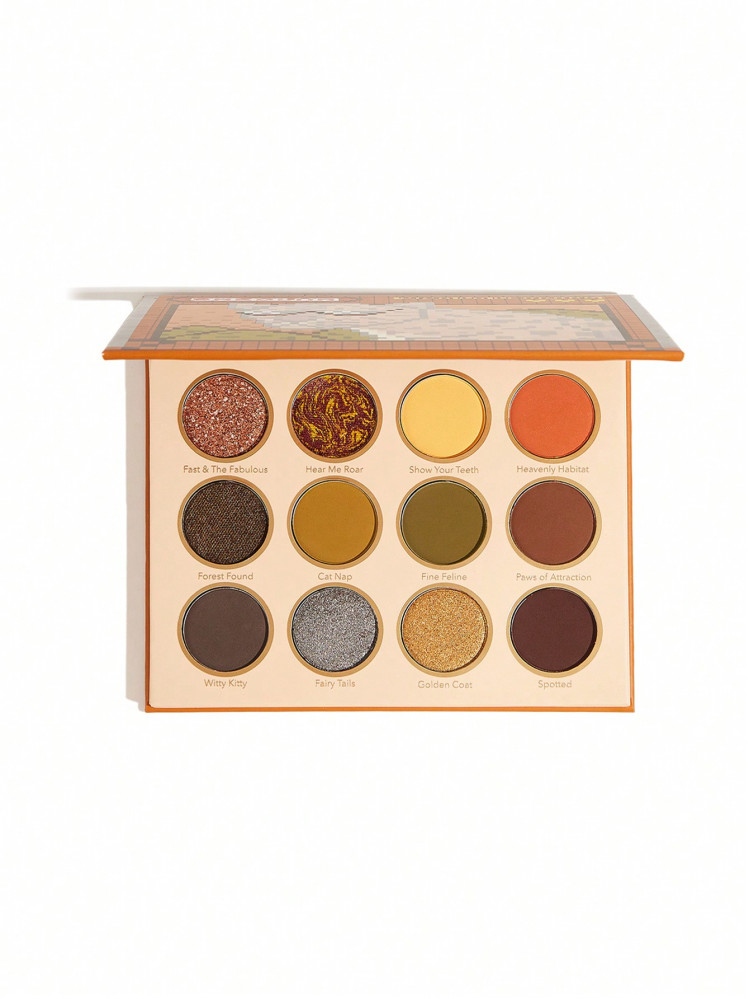 Палетка Viva La Leopard Palette