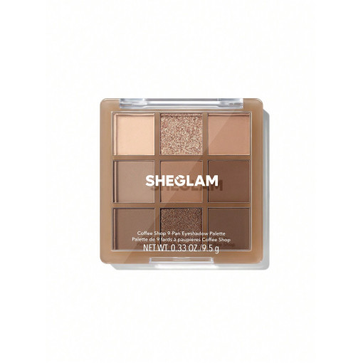 Палетка теней Coffee Shop 9-Pan Eyeshadow Palette-Coffee Shop Палетка теней Coffee Shop 9-Pan Eyeshadow Palette-Coffee Shop