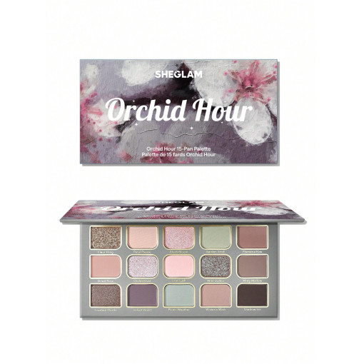 Палетка Orchid Hour 15-Pan Palette Палетка Orchid Hour 15-Pan Palette