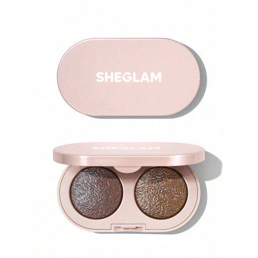 Тени для век Prismalight Baked Gelee Eyeshadow Duo-Starlight Veil Тени для век Prismalight Baked Gelee Eyeshadow Duo-Starlight Veil