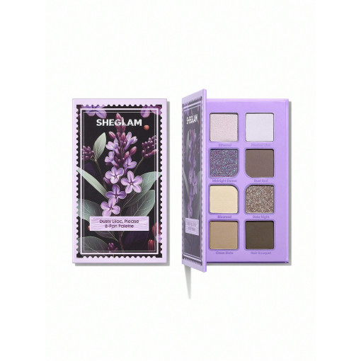 Палетка Dusty Lilac, Please 8-Pan Palette Палетка Dusty Lilac, Please 8-Pan Palette