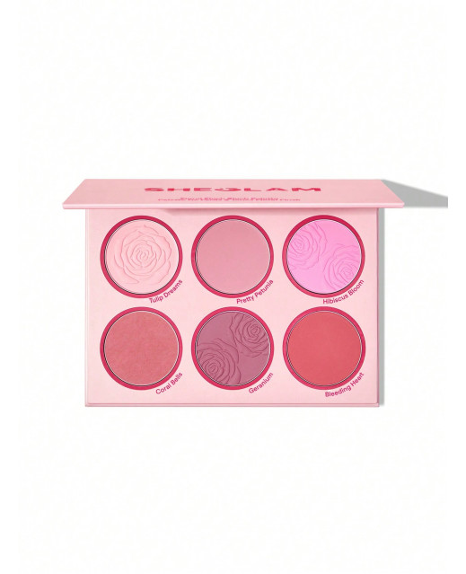 Палетка румян Floral Flush - Blushing Bouquet