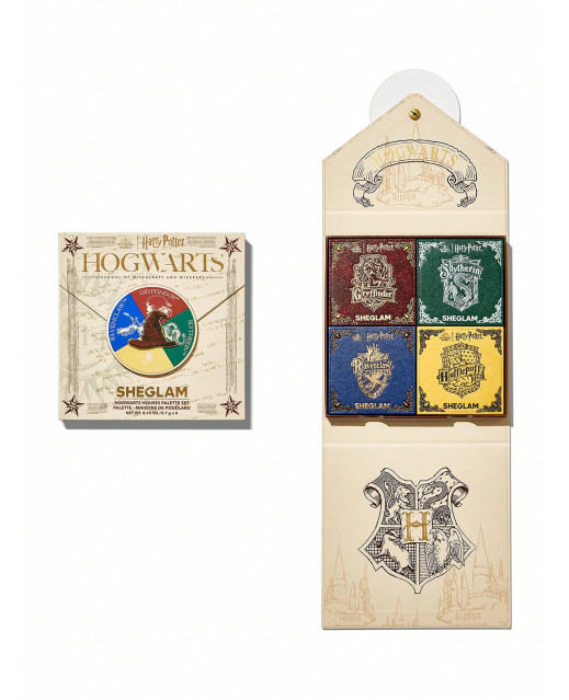Палетка Harry Potter™ X SHEGLAM Hogwarts Houses Palette Set