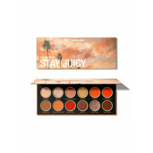 Палетка Stay Juicy, La Palette Палетка Stay Juicy, La Palette