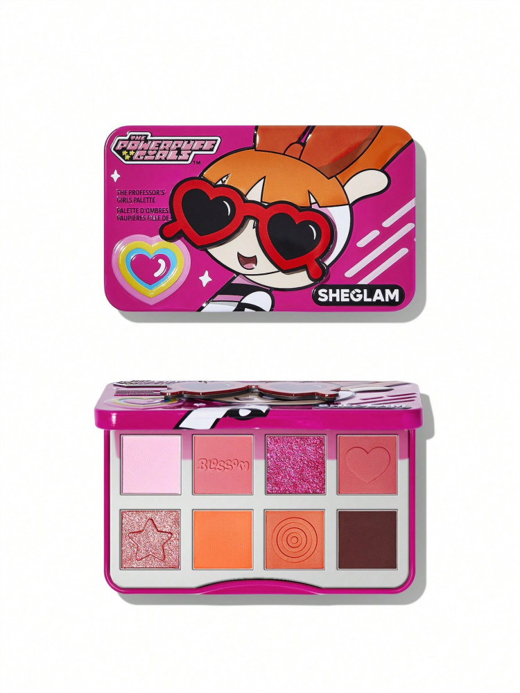 Палетка The Powerpuff Girls X SHEGLAM The Professor's Girls Palette-The Leader
