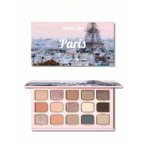 Палетка теней Picnic In Paris 15-Pan Palette Палетка теней Picnic In Paris 15-Pan Palette