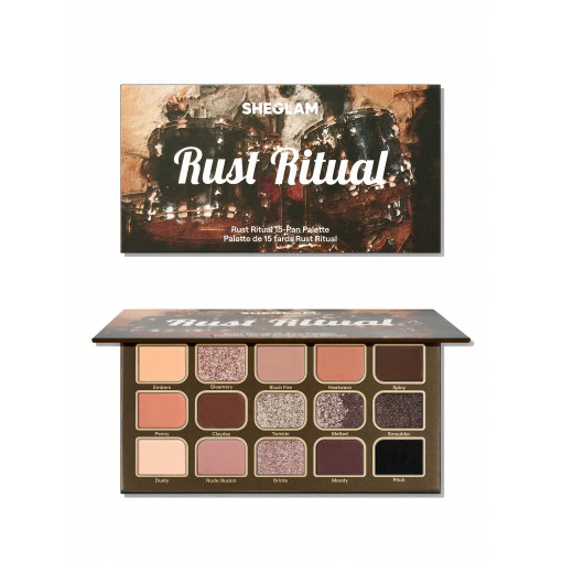 Палетка Rust Ritual 15-Pan Palette Палетка Rust Ritual 15-Pan Palette