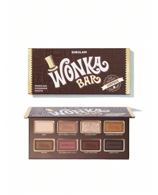 Палетка Wonka Bar Eyeshadow Palette