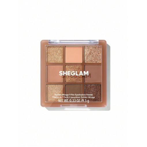 Палетка теней Golden Mirage 9-Pan Eyeshadow Palette-Golden Mirage Палетка теней Golden Mirage 9-Pan Eyeshadow Palette-Golden Mirage