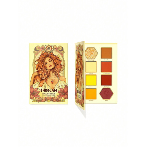 Палетка Lively Leo Palette Палетка Lively Leo Palette