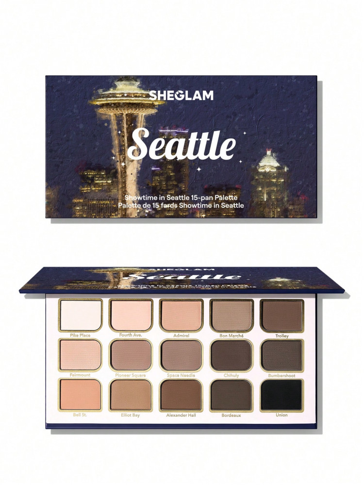 Палетка теней Showtime In Seattle 15-Pan Palette