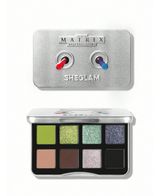 Палетка The Matrix Resurrections | SHEGLAM Prophecy Palette