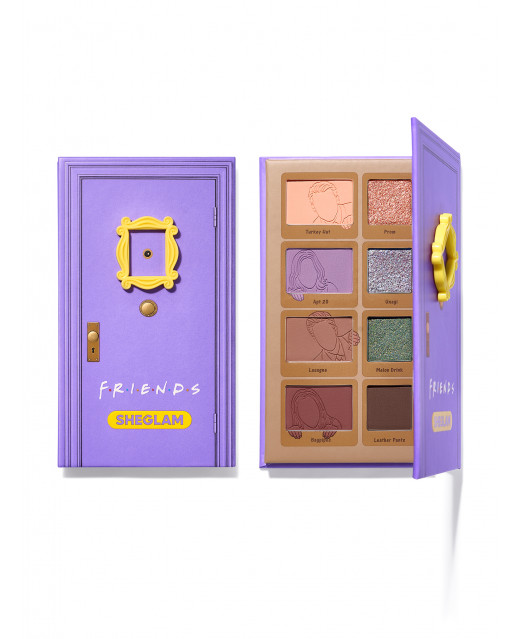 Палетка FRIENDS™  | SHEGLAM Purple Door Eyeshadow Palette