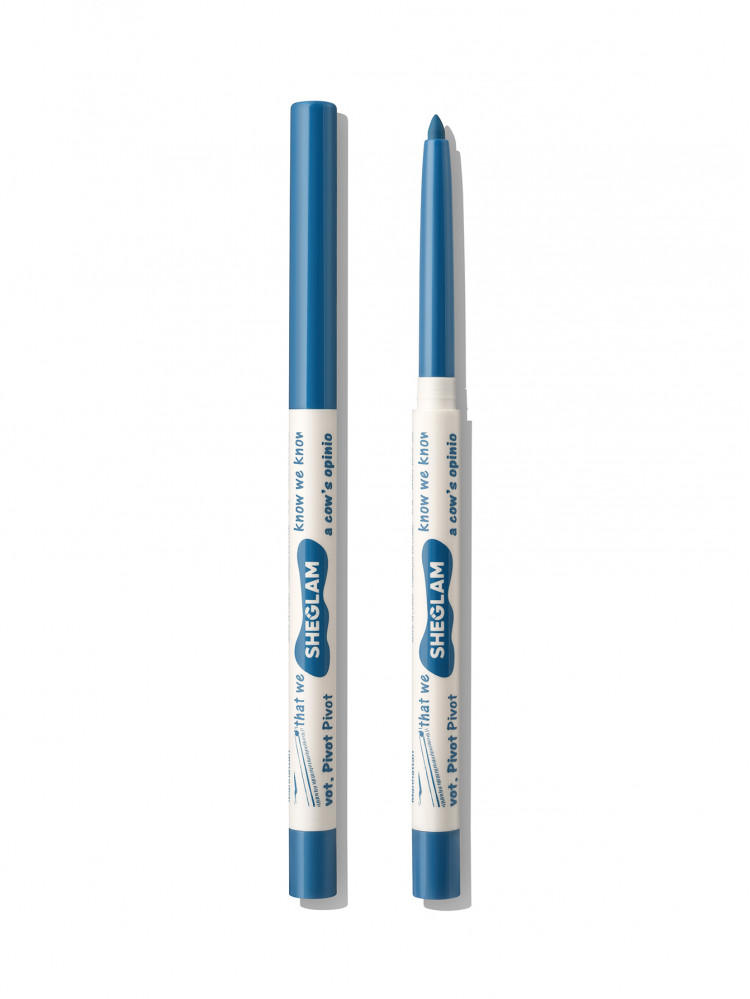 Подводка для глаз FRIENDS™ | SHEGLAM Manhattan Mood Kohl Eyeliner-The Stylish One