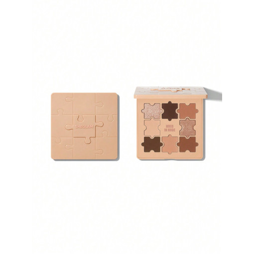 Палетка теней Jazy Jigsaw Eyeshadow Palette-Hued In Nude Палетка теней Jazy Jigsaw Eyeshadow Palette-Hued In Nude